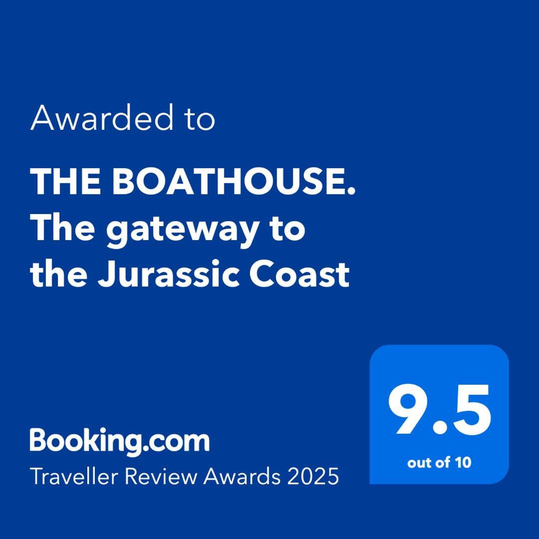 The Boathouse. The Gateway To The Jurassic Coast Villa Poole Bagian luar foto